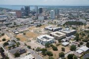 ENCORE! May 2, 2016 aerial photo, Tampa, Florida