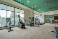 fitness center at Navara at ENCORE! apartment homes in downtown Tampa