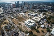 ENCORE! January 3, 2017 aerial photo, Tampa, Florida