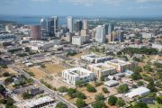 ENCORE! May 1, 2017 aerial photo, Tampa, Florida