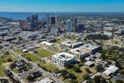 ENCORE! November 1, 2017 aerial photo, Tampa, Florida